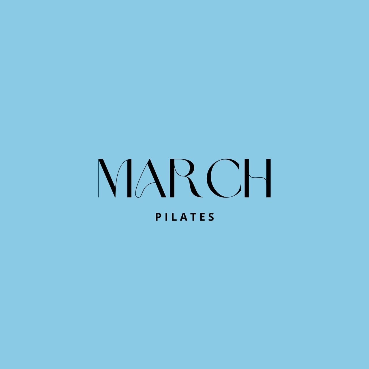 Pilates studio March